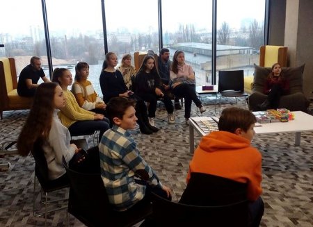 GOCAMP СЮРПРИЗ ДЛЯ УЧНІВ БЕРЕЗАНСЬКОГО НВК GOCAMP СЮРПРИЗ ДЛЯ УЧНІВ БЕРЕЗАНСЬКОГО НВК