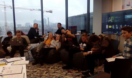 GOCAMP СЮРПРИЗ ДЛЯ УЧНІВ БЕРЕЗАНСЬКОГО НВК GOCAMP СЮРПРИЗ ДЛЯ УЧНІВ БЕРЕЗАНСЬКОГО НВК